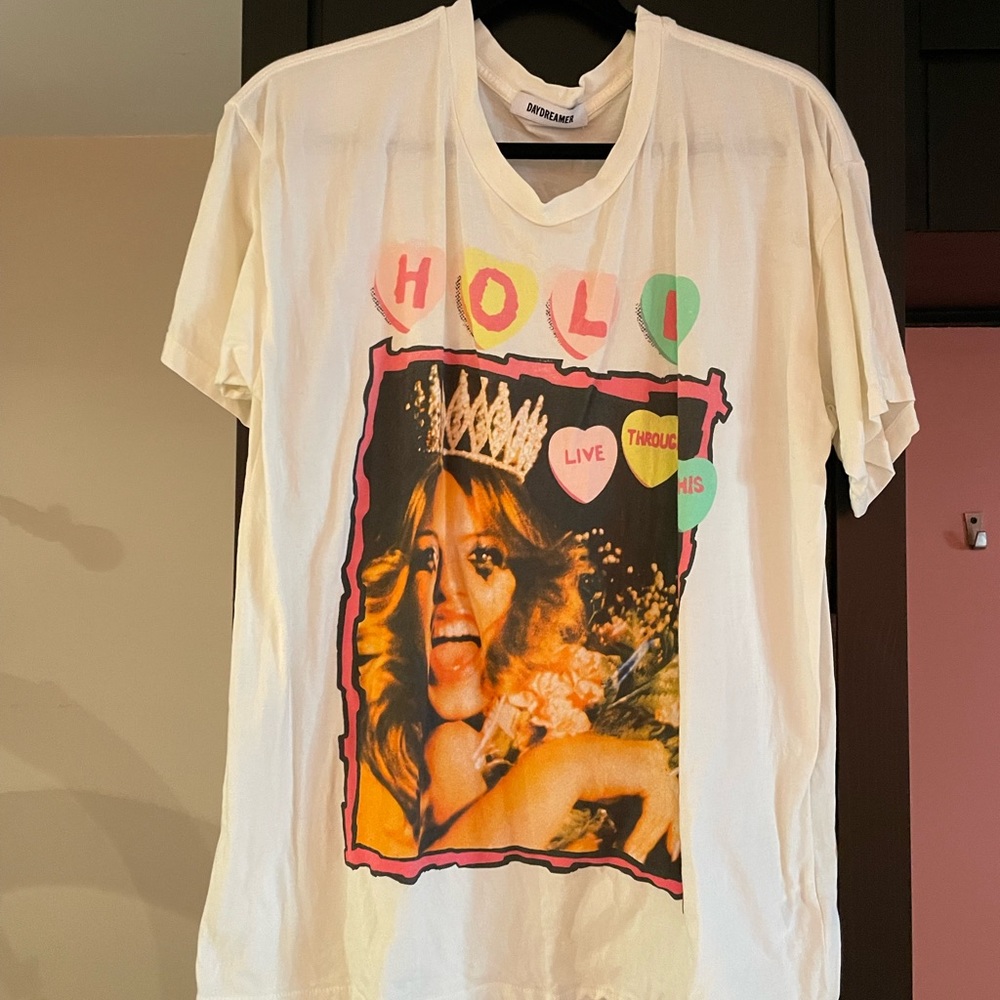 Daydreamer Hole T-Shirt Size Small